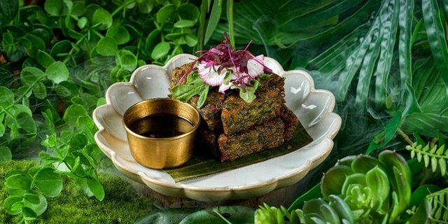 Chive Pancakes
