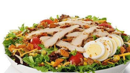 Cobb Salad w/ Grilled Chicken