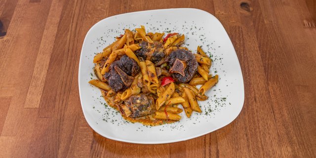 Oxtail Rasta Pasta