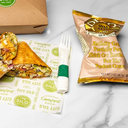 Chicken Chipotle Wrap Boxed Lunch