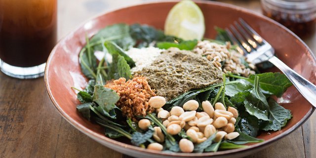 Tea Leaf Kale Salad