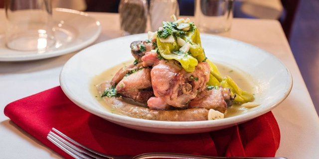 Papa G's Chicken Scarpariello
