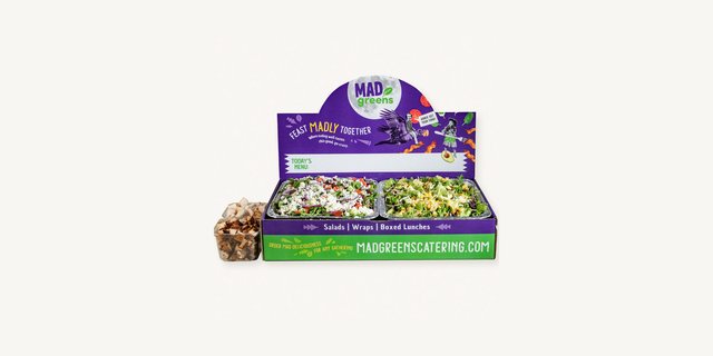 2 Salads & 2 Protein Add-Ins