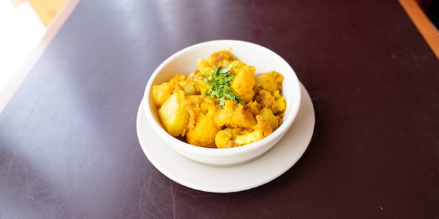 Aloo Gobi Tray
