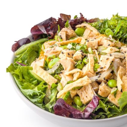 Sweet Sesame Chicken Salad Bowl Combo