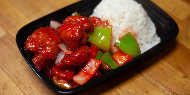 Individual Sweet & Sour Pork