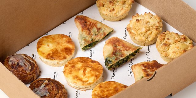 Assorted Savory Pastry Box