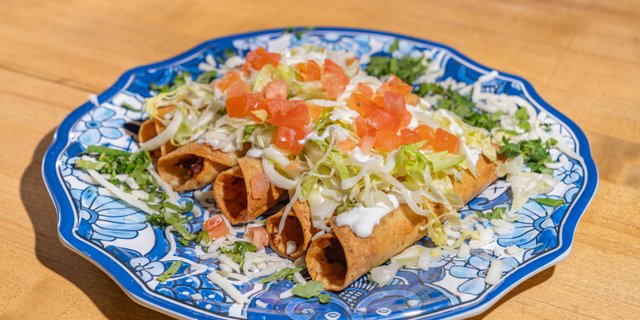 Flautas Platter
