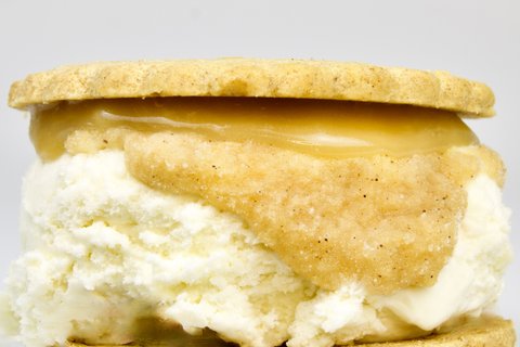 Caramel Apple Sandwich