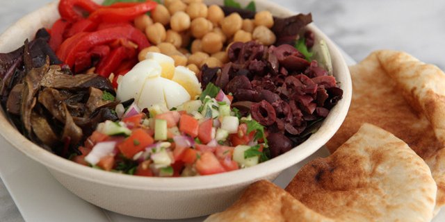 Mediterranean Salad