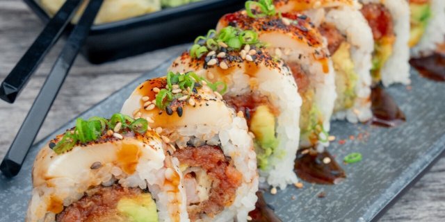 Downtown Springdale Roll