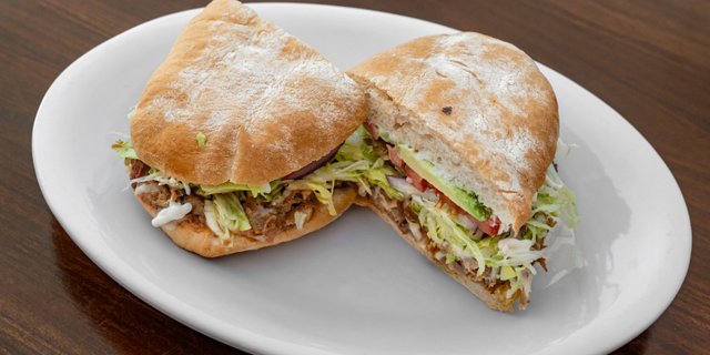 Carnitas Torta