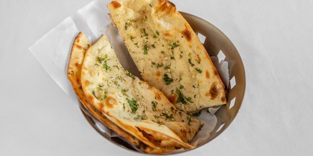 Garlic Naan