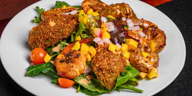 Avocado-Shrimp Salad