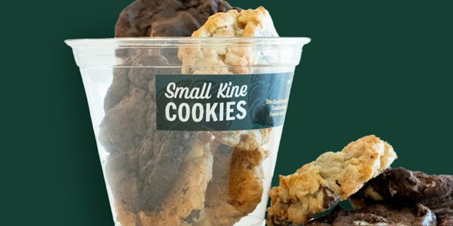 Small Kine Cookie Cup