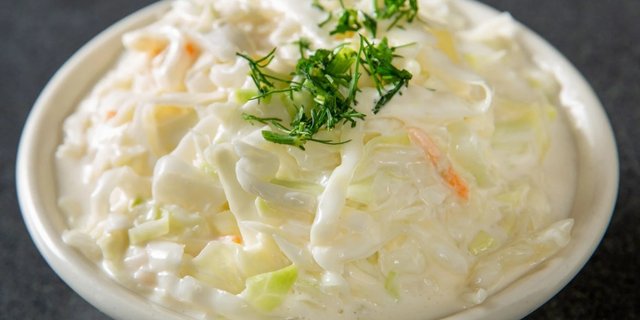 Homemade Coleslaw
