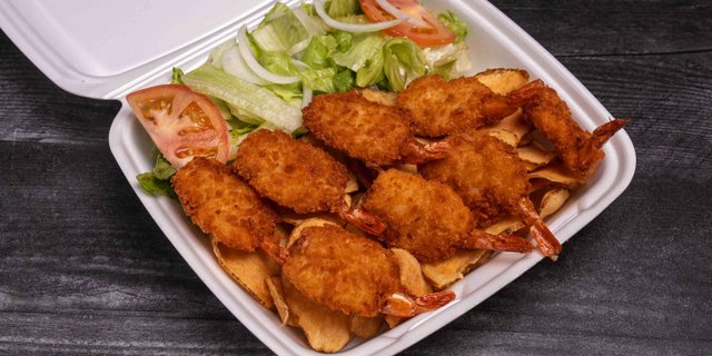 Shrimp Plate