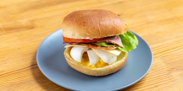 The Works Breakfast Sandwich