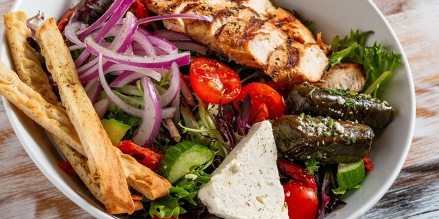 Karpathos Chicken Salad