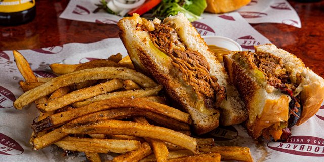 Pulled Pork Sandwich