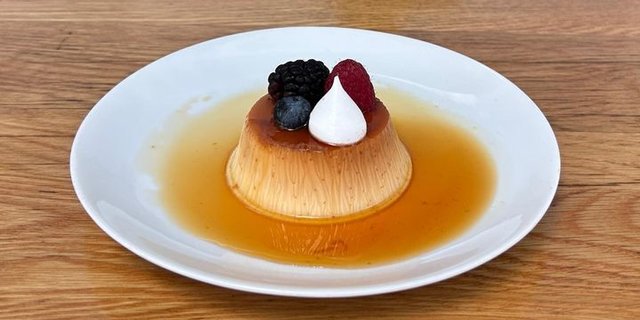 Flan De Coco