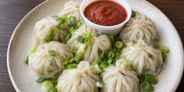 Steamed Momos