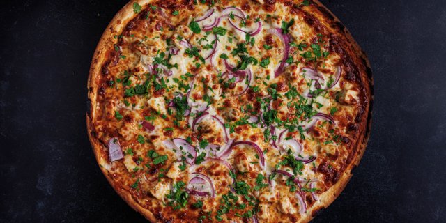 BBQ Chicken Pizza