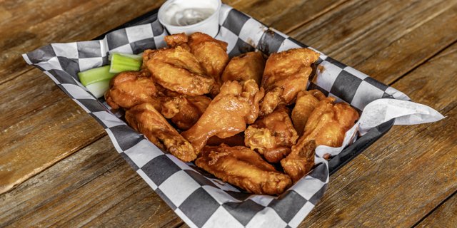 Award-Winning Wings