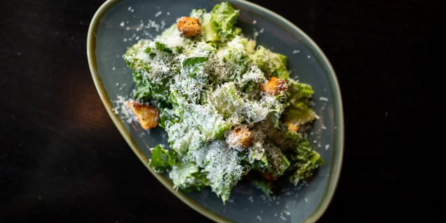 Fins' Caesar Salad