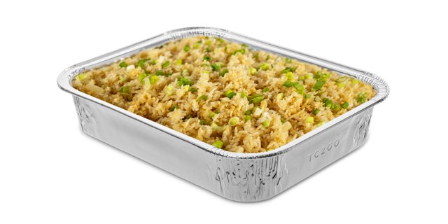 Vegan Fried Rice Tray