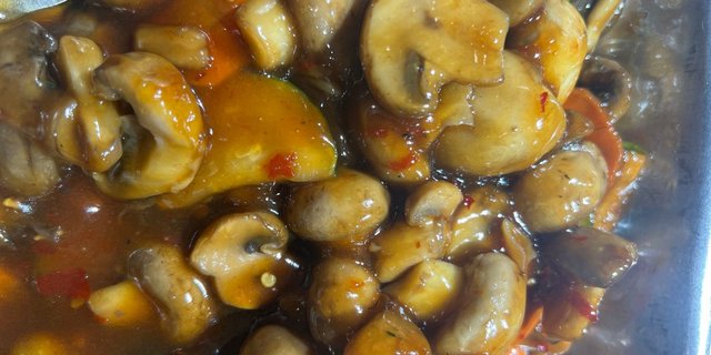 Sautéed Mushrooms