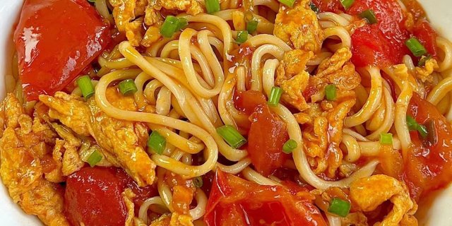 Tomato & Egg Noodles