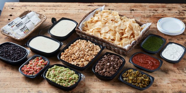 Nacho Bar for 50
