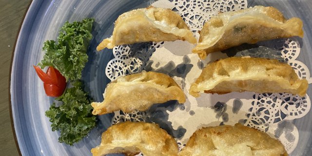 Fried Gyoza