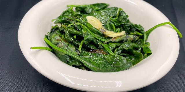 Sauteed Spinach