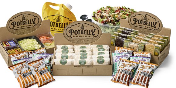 The Potbelly Bundle For 12