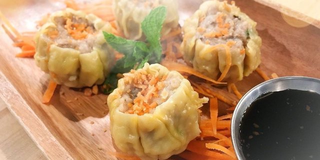 Steamed Dumplings
