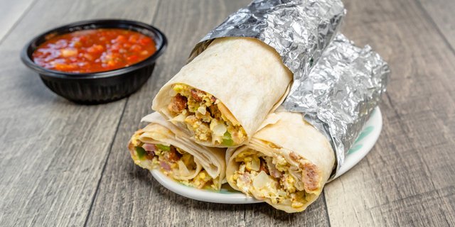 Breakfast Burrito Box
