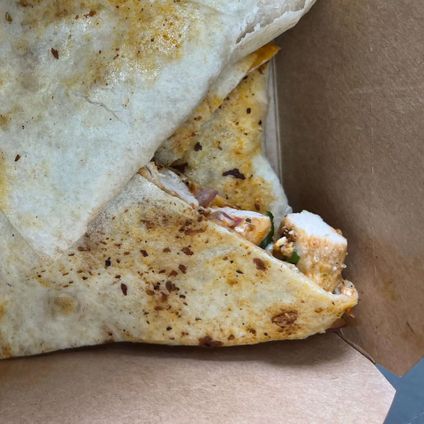 Chicken Gozleme