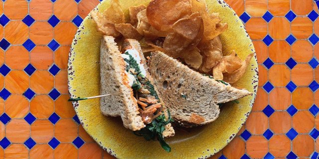 Goat Cheese Melt