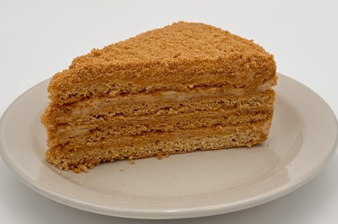 Caramel Honey Cake