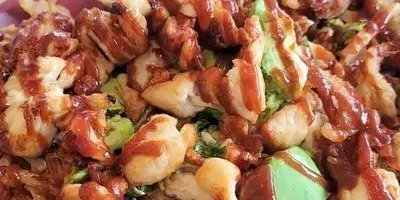 BBQ Chicken Salad