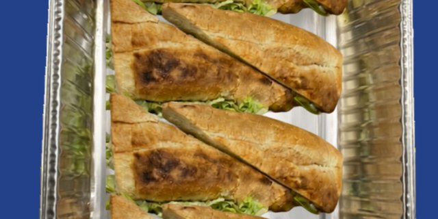 Himes BLT Tray with Fries