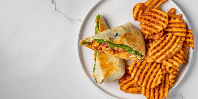 Buffalo Chicken Wrap