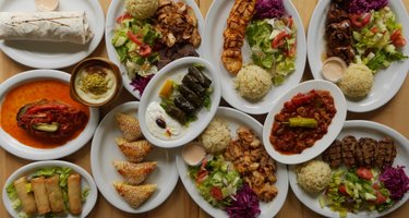Mediterranean Kebab
