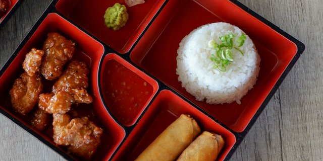 Bento Spring Box