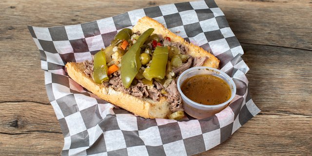 Italian Beef Sandwich