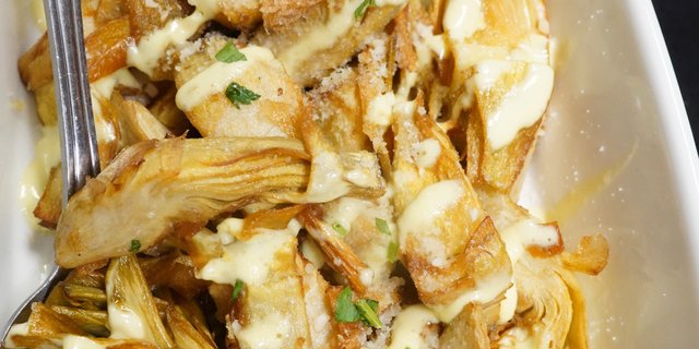 Crispy Artichokes