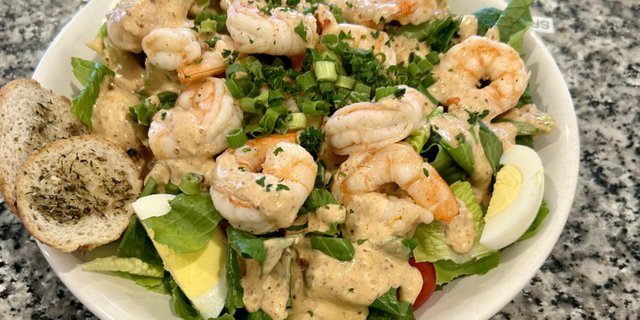 Shrimp Remoulade Salad