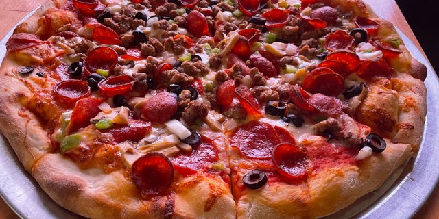 Meaty Pizza